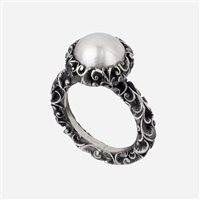 Ring Maria e Luisa Jewels Woman in Silver Perla AA0145 - AA0145